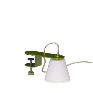 Lure Wall Lamp Metallic green van Hübsch – productfoto 4 van 4