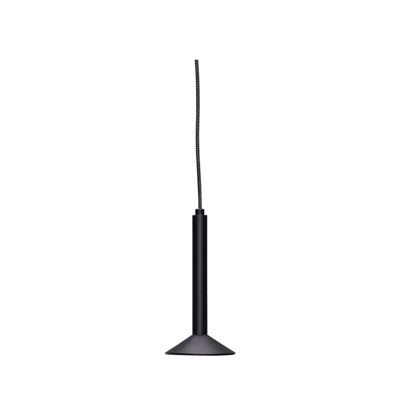 Chromatic Pendant Black by Hübsch – product photo 3 of 3