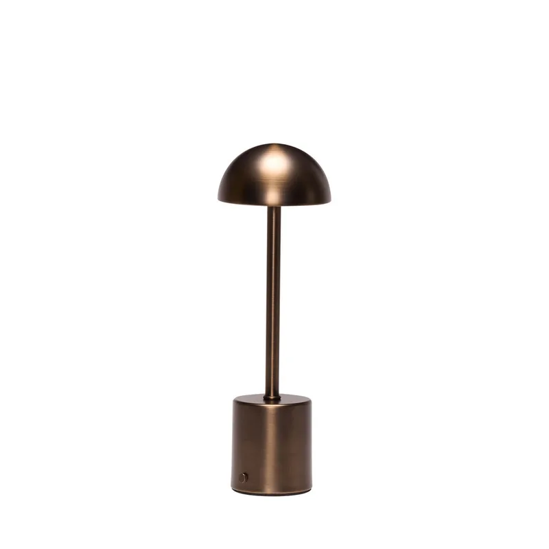 Taten Portable Lamp Burnished brass by Hübsch – product photo 2 of 2
