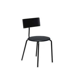 Koi Dining Chair Black by Hübsch – product photo 9 of 9