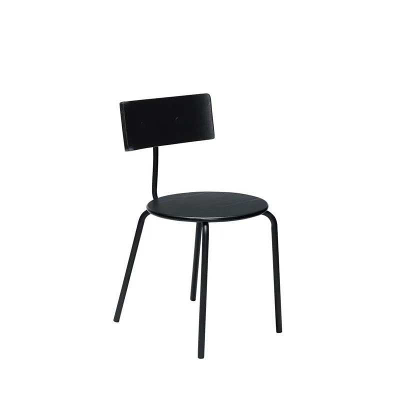 Koi Dining Chair Black by Hübsch – product photo 9 of 9