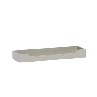District Storage Tray Square Light grey von Hübsch – Produktfoto 4 von 4