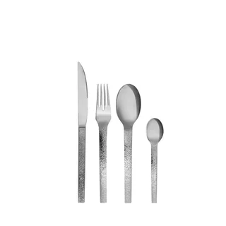 Mano Cutlery Textured (set of 16) by Hübsch – product photo 5 of 5