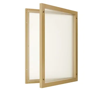 Plex Frame 50×70 Olive by Hübsch – product photo 1 of 6