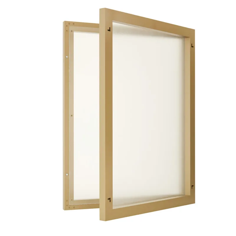 Plex Frame 50×70 Olive by Hübsch – product photo 1 of 6