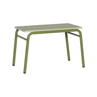 Koi Bench Green/Grey by Hübsch – product photo 5 of 5