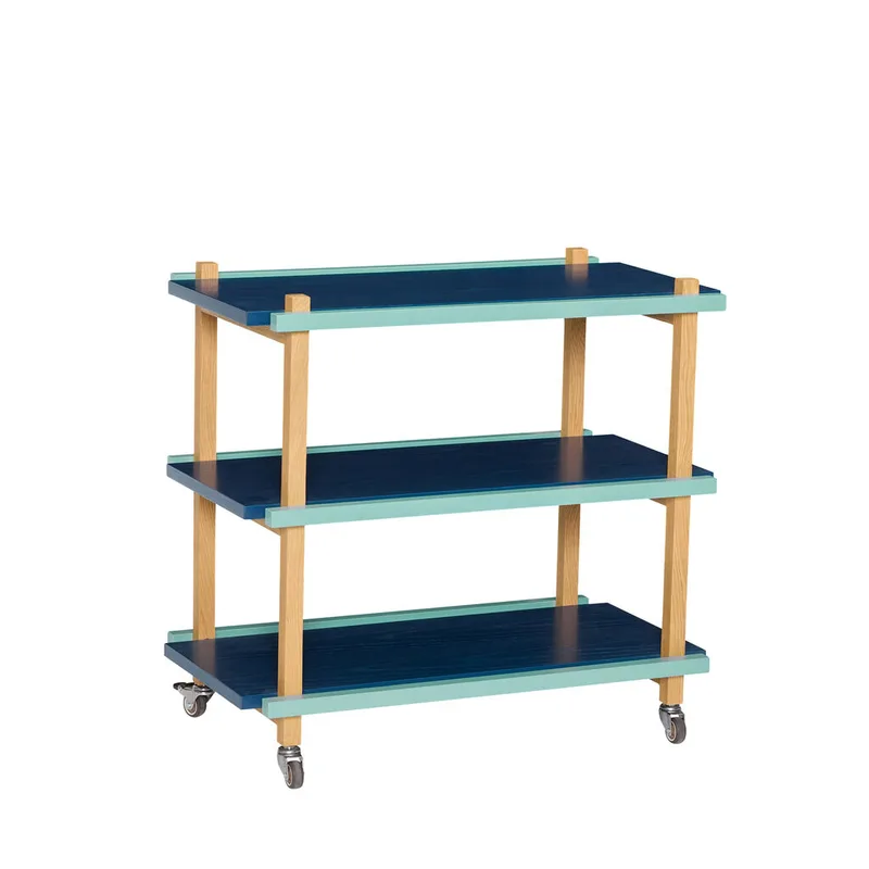 Crayon Trolley Multicolour by Hübsch – product photo 6 of 6