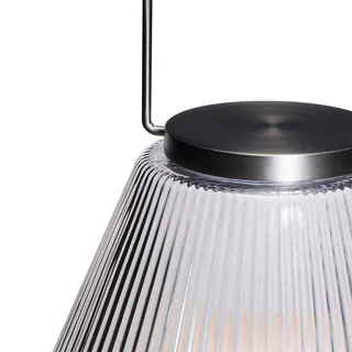 Tou Portable Lamp Clear by Hübsch – interior photo 1 of 6