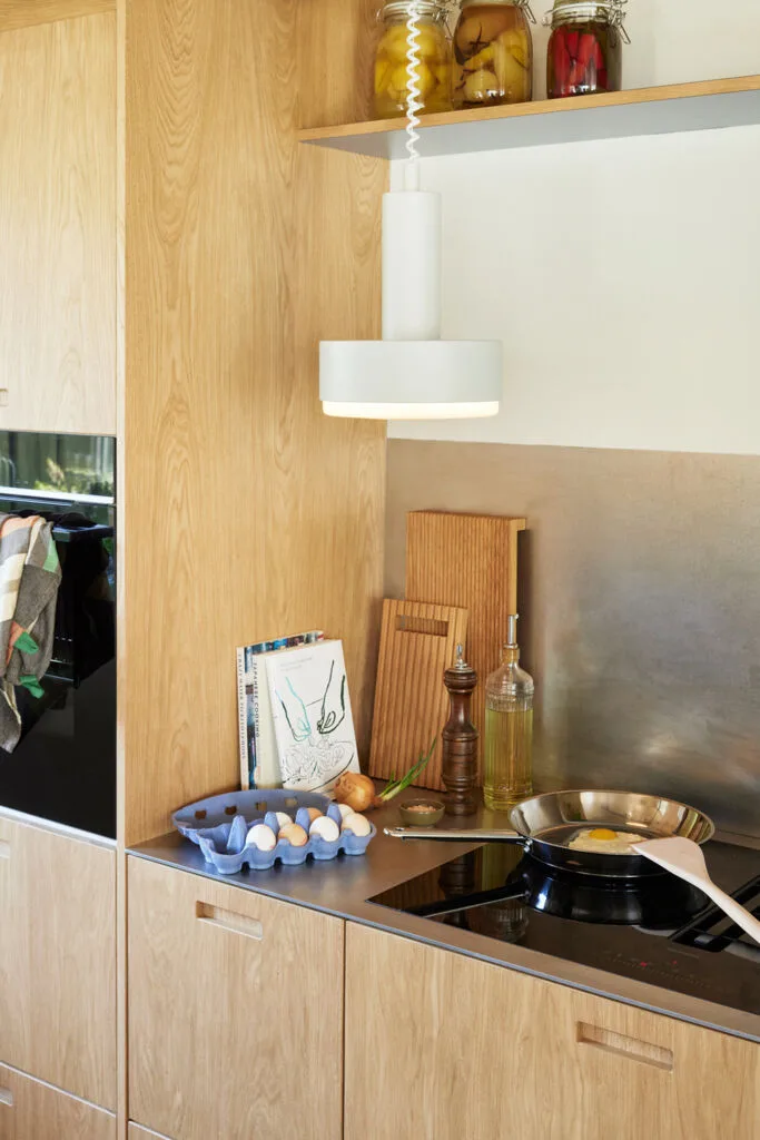 Quip Pendant Light grey van Hübsch – sfeerfoto 3 van 4