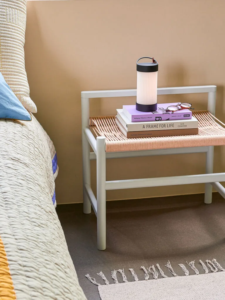 Heritage Bench Small Light grey by Hübsch – interior photo 3 of 5