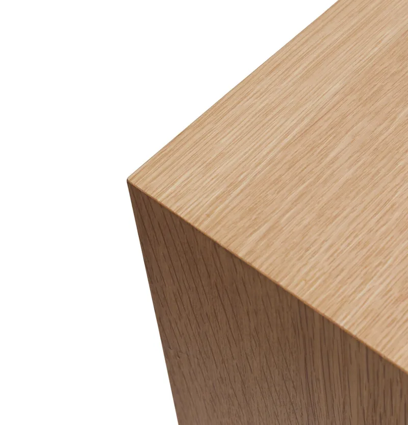 Shoji Sideboard Wide Natural by Hübsch – interior photo 2 of 6