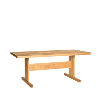 Skak Dining Table Natural by Hübsch – product photo 5 of 5