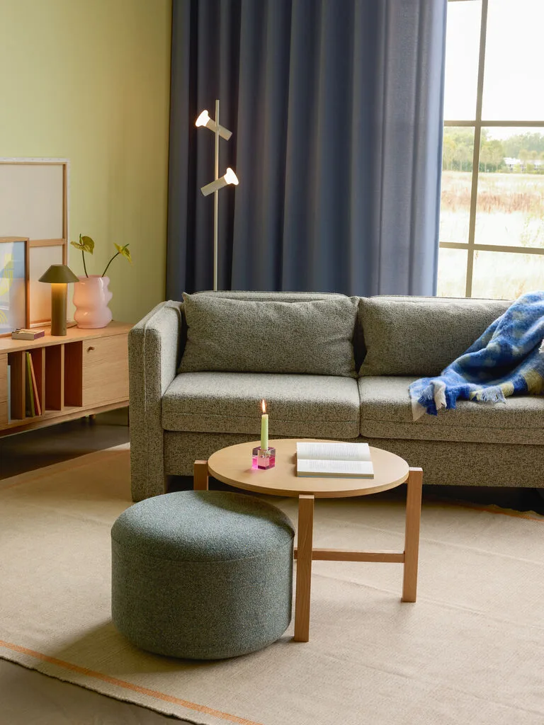 Soba Sofa Light grey by Hübsch – interior photo 3 of 7