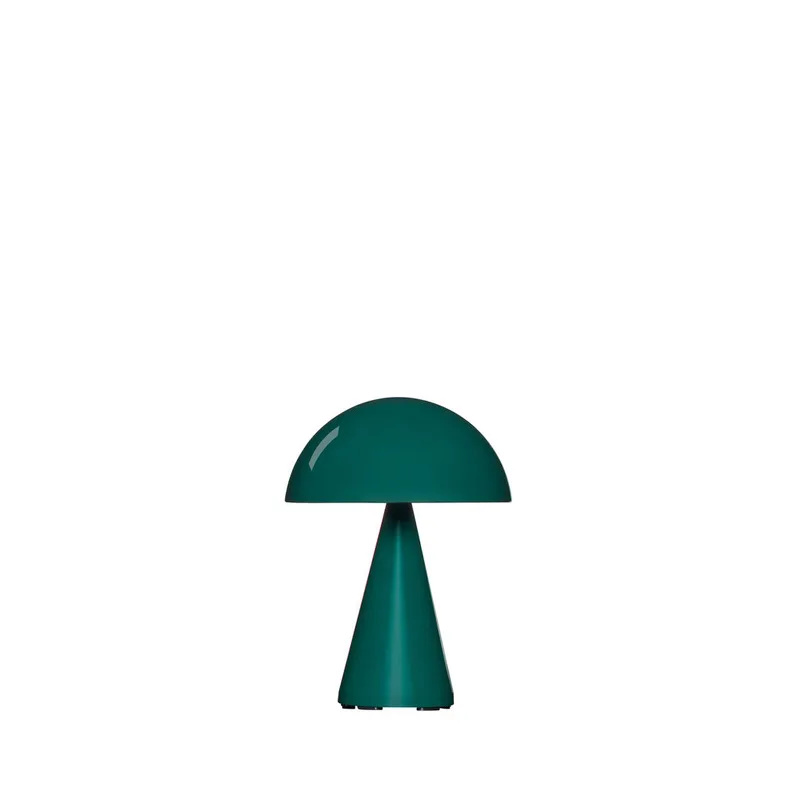 Mush Portable Lamp Dark green by Hübsch – product photo 3 of 3