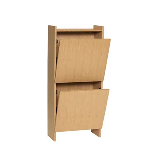 Forma Shoe Cabinet Natural by Hübsch – product photo 2 of 6
