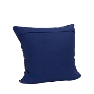 Morph Cushion Dark blue by Hübsch – product photo 1 of 3