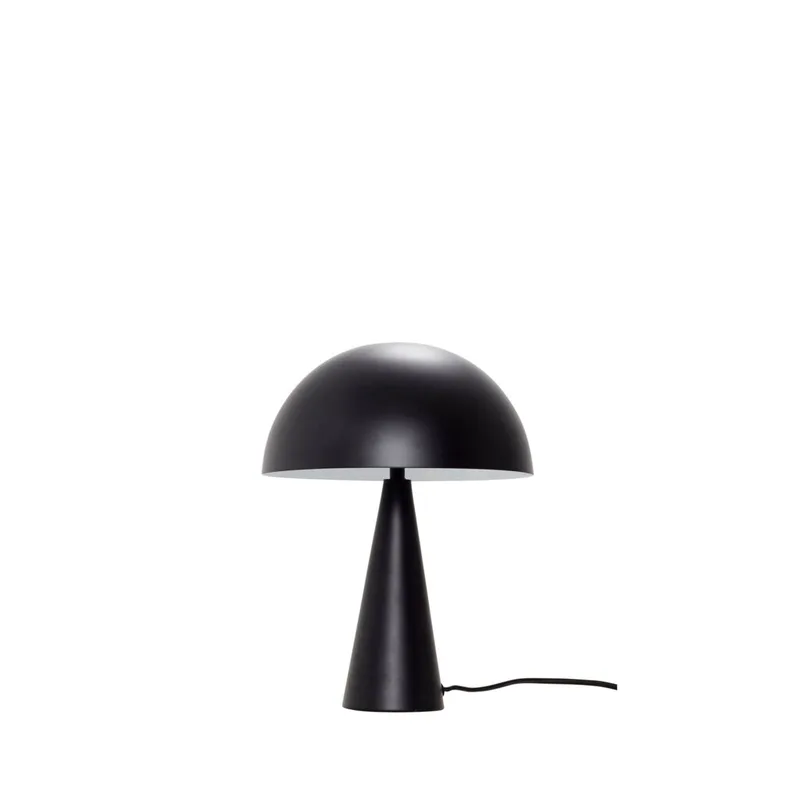Mush Table Lamp Mini Black by Hübsch – product photo