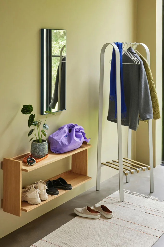 Alba Runner Sand by Hübsch – interior photo 4 of 5