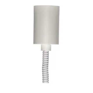Quip Pendant Light grey van Hübsch – productfoto 2 van 4