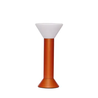 Flash Portable Lamp Metallic Orange von Hübsch – Produktfoto 6 von 6