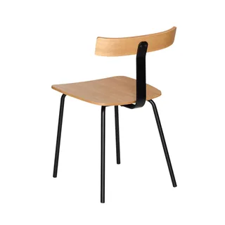 Hock Dining Chair Black by Hübsch – product photo 3 of 8