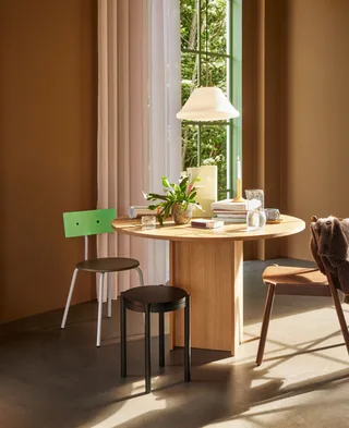 Muse Pendant Triangular White by Hübsch – interior photo 3 of 4