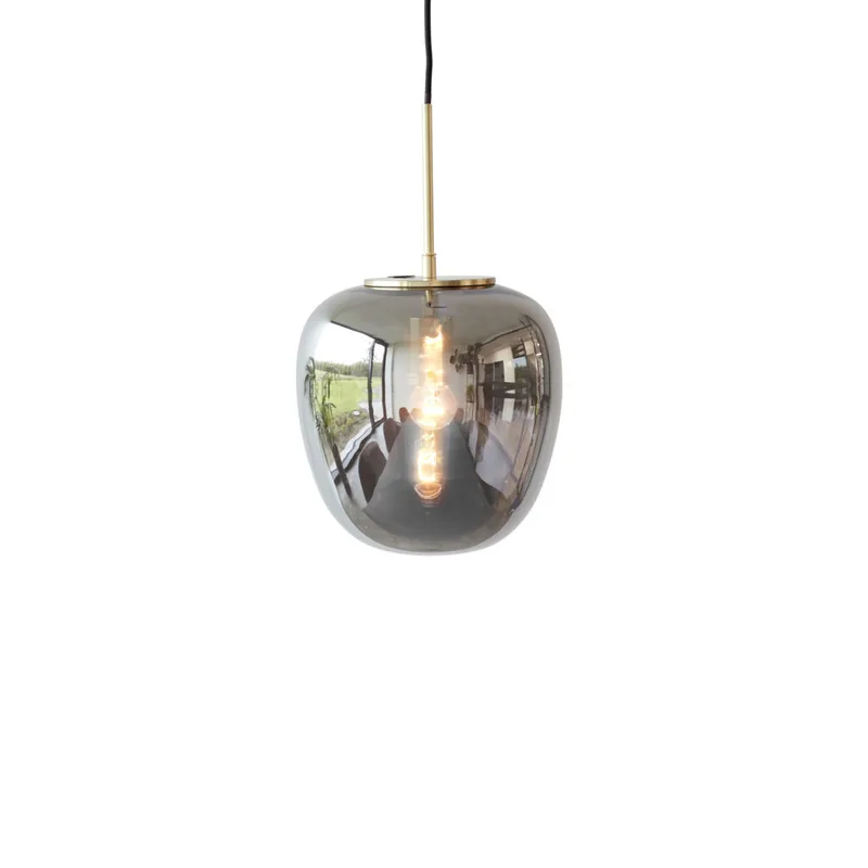 Reflect Pendant Ø25 Grey de Hübsch – photo du produit 2 sur 2