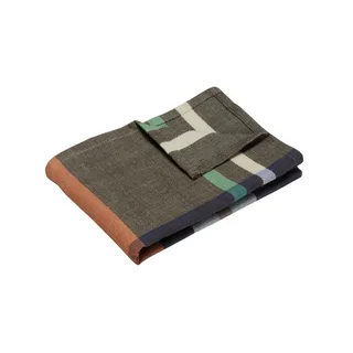 Playful Tea Towels Multicolour (set of 2) by Hübsch – product photo 1 of 7