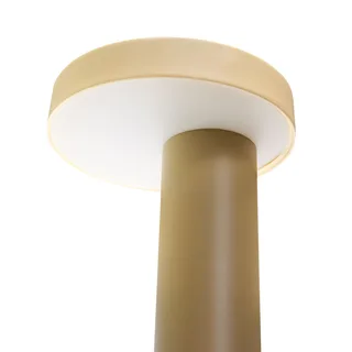 Magic Table Lamp Green/Olive by Hübsch – product photo 1 of 7