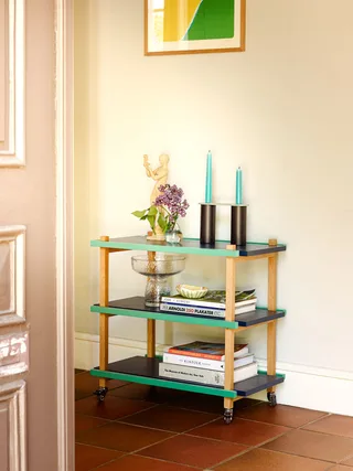 Crayon Trolley Multicolour by Hübsch – interior photo 5 of 6