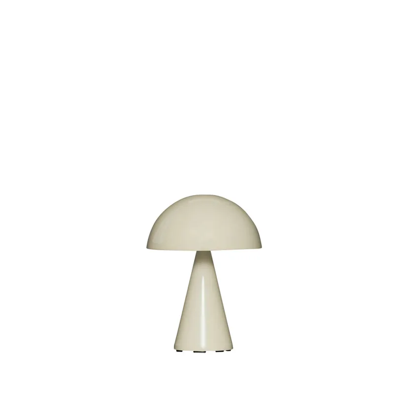 Mush Portable Lamp Light Sand von Hübsch – Produktfoto