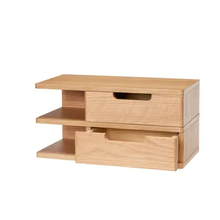 Open Shelf Natural by Hübsch – product photo 2 of 5