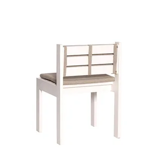 Haus Dining Chair Beige van Hübsch – productfoto 1 van 6
