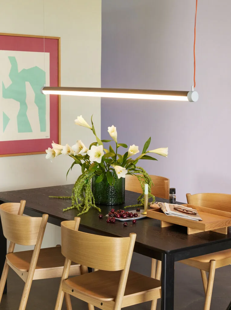 Dapper Dining Table Square Black by Hübsch – interior photo 1 of 3