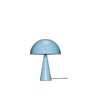Mush Table Lamp Mini Light blue by Hübsch – product photo 4 of 4