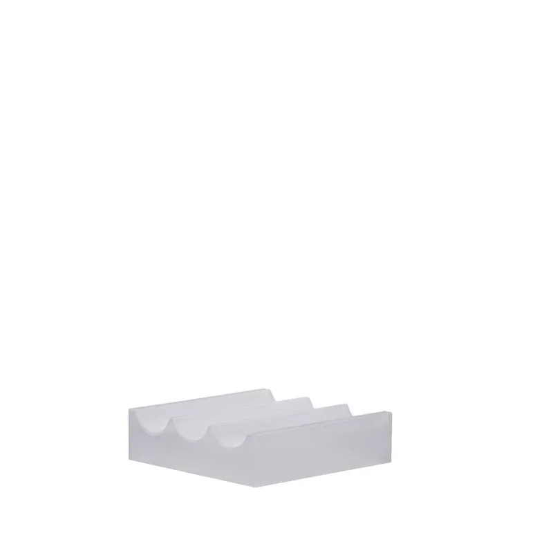 Wave Organiser Frosted by Hübsch – product photo