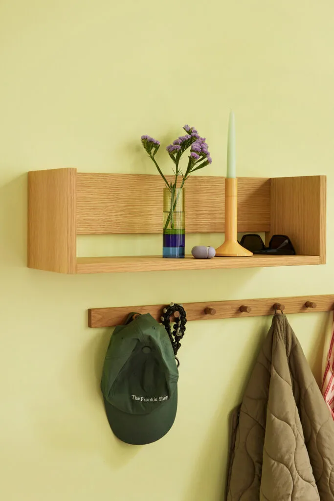 Gap Shelf Natural von Hübsch – Ambientefoto 4 von 5