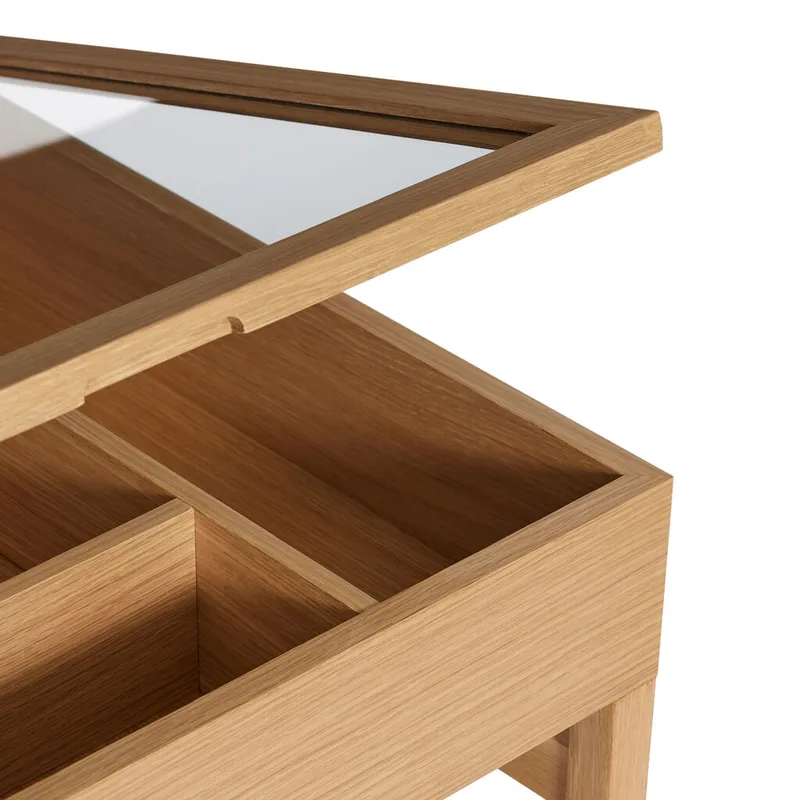 Glitz Coffee Table Natural by Hübsch – interior photo 1 of 6