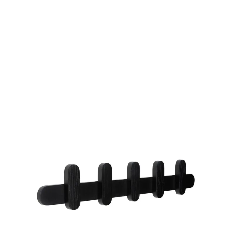 Merry Coatrack Black von Hübsch – Produktfoto