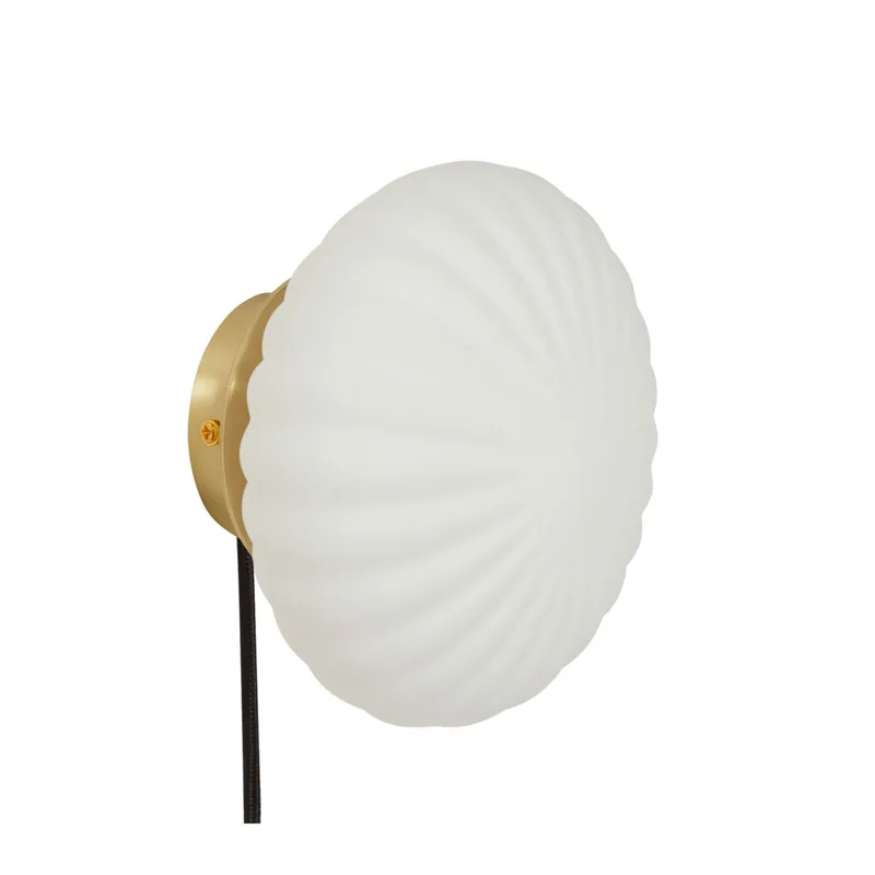 Kumu Lamp Ø18 White von Hübsch – Produktfoto