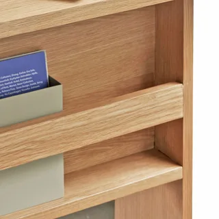 Forma Desk Natural by Hübsch – interior photo 2 of 7
