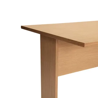 Forma Desk Natural by Hübsch – product photo 1 of 7