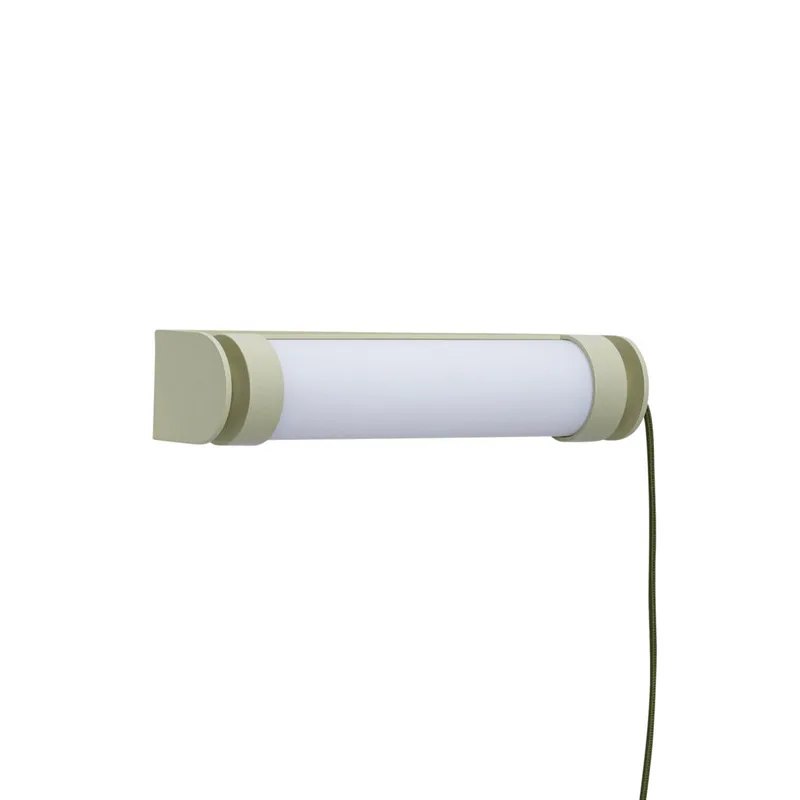 Satellite Wall Lamp Light green von Hübsch – Produktfoto 1 von 4