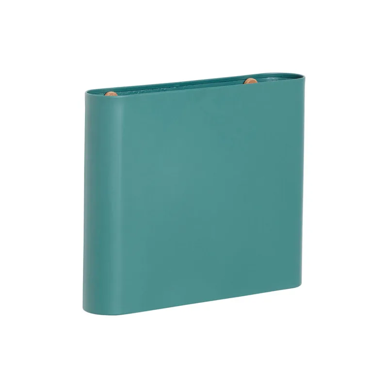 Orderly Magazine Holder Green by Hübsch – product photo