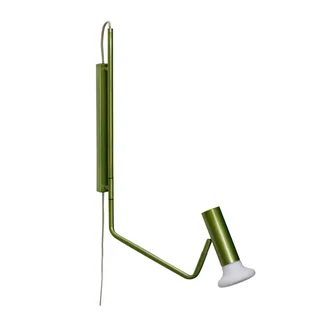 Wally Wall Lamp Green by Hübsch – product photo 2 of 2