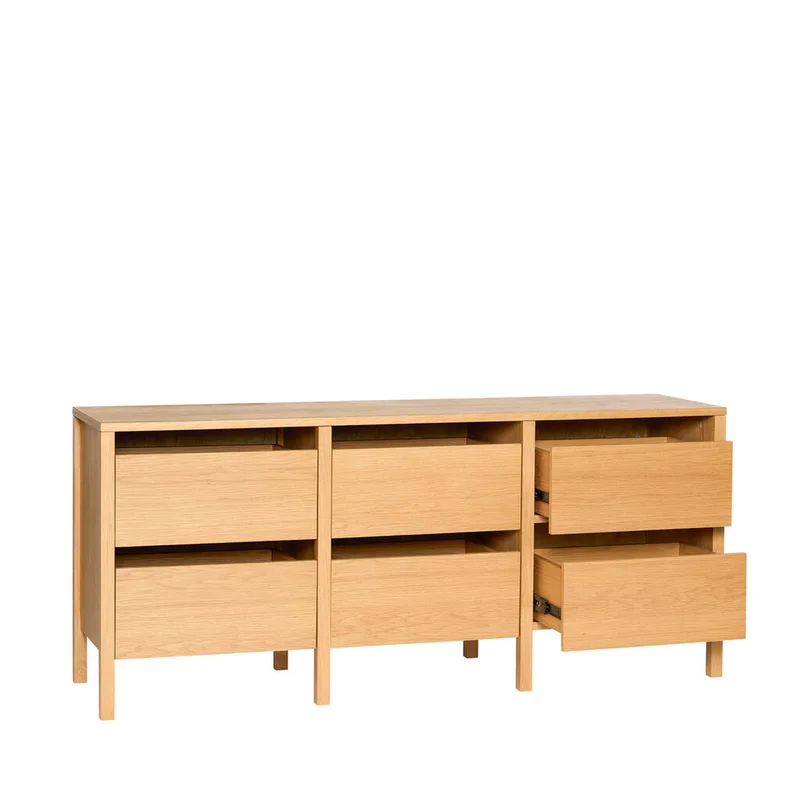 Forma Sideboard Natural de Hübsch – photo du produit 2 sur 8