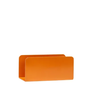 Clutch Magazine Holder Orange von Hübsch – Produktfoto 3 von 3