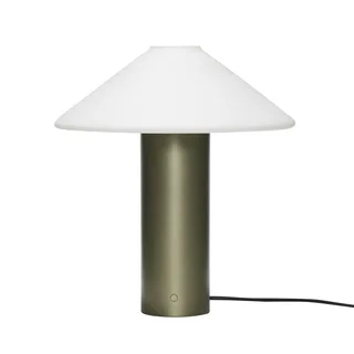 Orbit Table Lamp Dark green by Hübsch – product photo 7 of 7