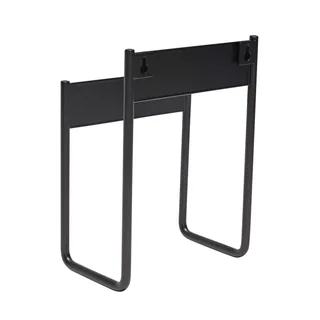 InBetween Magazine Holder Black van Hübsch – productfoto 1 van 3