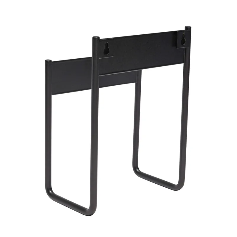 InBetween Magazine Holder Black van Hübsch – productfoto 1 van 3